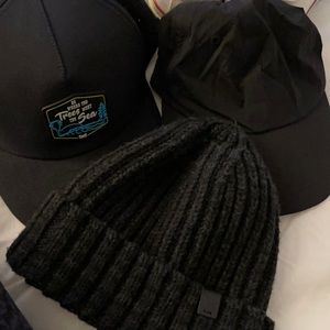 Men’ Hat & Beanie Bundle